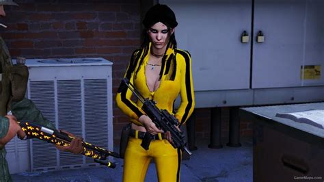 L4d1 Sexy Zoeys Kill Bill Cosplay Left 4 Dead Gamemaps