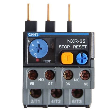 Relay nhiệt CHINT NXR 25 cho Contactor NXC Nshop