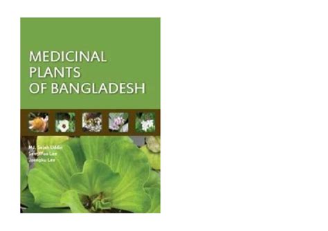 Pdf Medicinal Plants Of Bangladesh