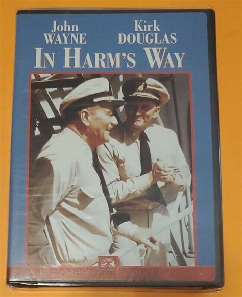 In Harms Way Dvd John Wayne Kirk Douglas Otto Preminger Brand New