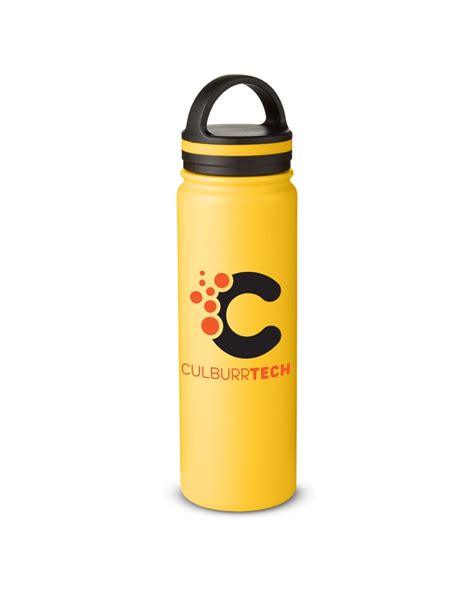 Core365 24oz Vacuum Bottle Aluminum And Stainless Steel