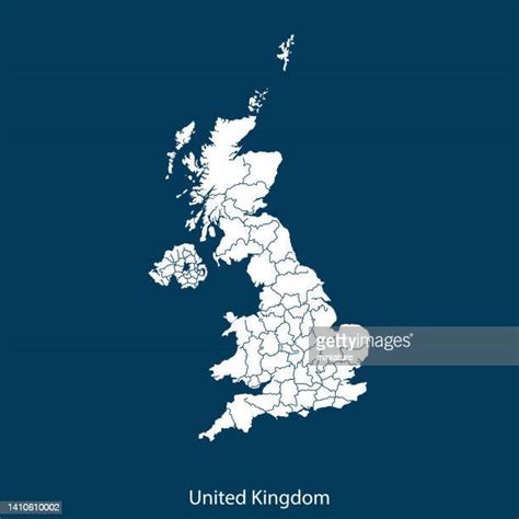 2,149 Uk Political Map Stock Photos, High-Res Pictures, and Images ...