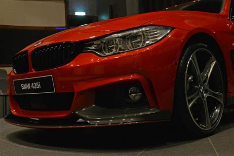 Red Bmw 435i Coupe M Sport Drops By Abu Dhabi Dealership Carscoops