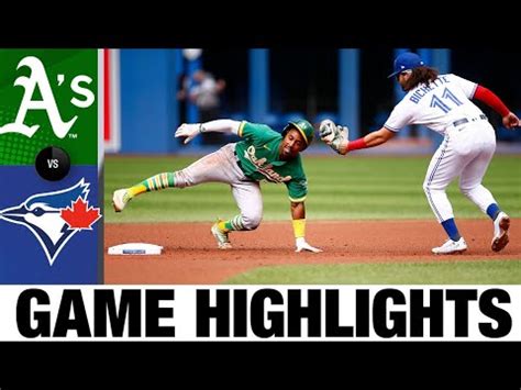 A S Vs Blue Jays Game Highlights 9 4 21 MLB Highlights YouTube