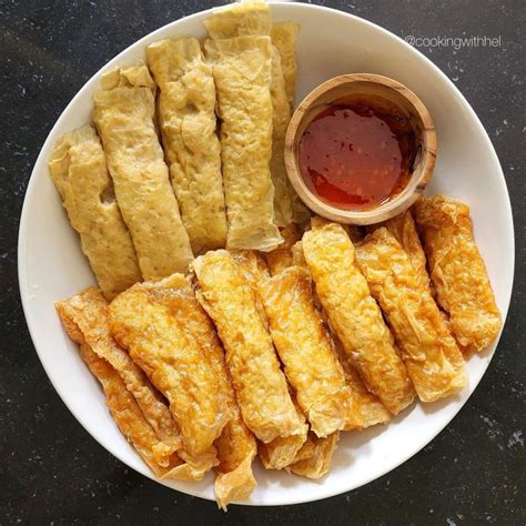 Resep Lumpia Ayam Udang Kulit Tahu Goreng Atau Kukus Sama Sama Lezat