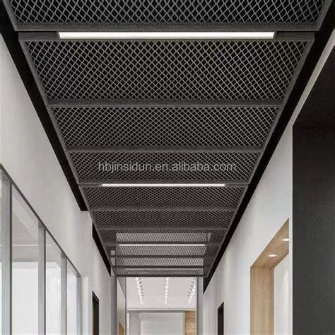 Aluminium Wire Mesh Sheet Expanded Metal Mesh Building Decorative