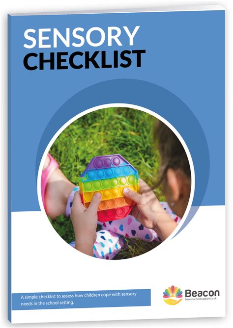 Free Sensory Checklist