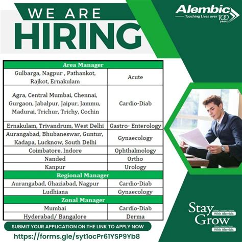 Asm Jobs Vacancy At Alembic Pharma Multiple Locations In India