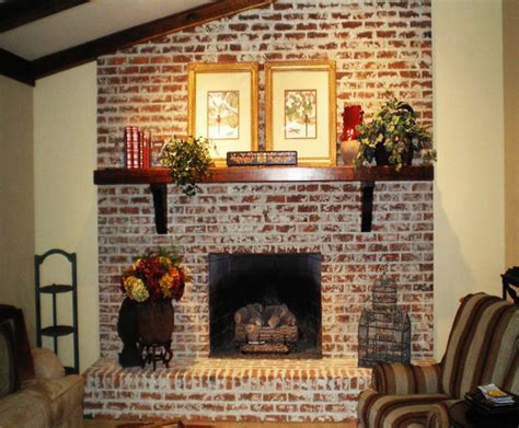 White Brick Veneer Fireplace – Fireplace Guide by Linda