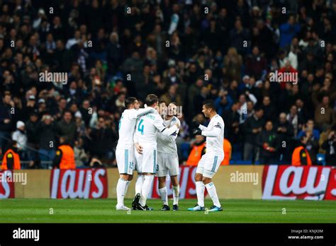 Madrid Spain Credit D 6th Dec 2017 Real Madrid Team Group Real