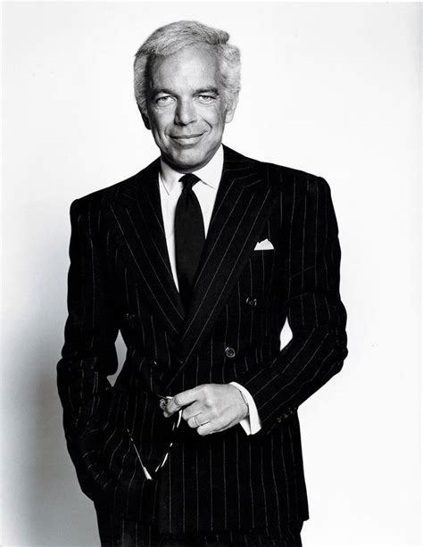 Ralph Lauren Born Ralph Lipschitz October 14 1939 Is An American