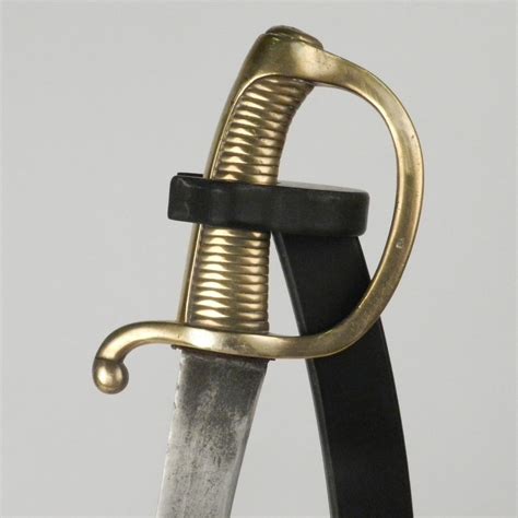 AntikCostume Sabre briquet modèle de l Empire fourreau neuf