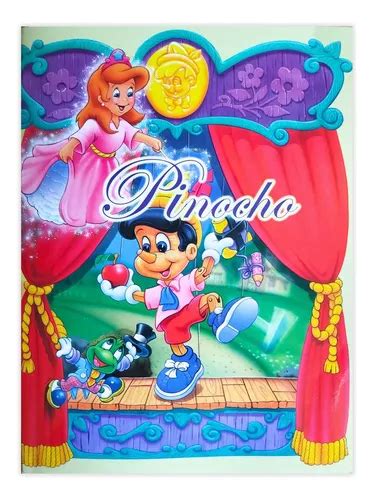 Cuento Pinocho Cl Sico Infantil A Full Color Mercadolibre