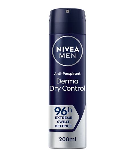 Derma Dry Control Antiperspirant 96h Spray NIVEA MEN