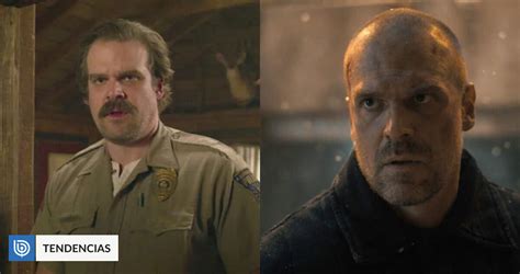 David Harbour Usó Una Prótesis Facial En Stranger Things 4 Y Nadie Se Dio Cuenta Tv Y