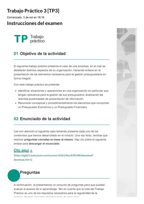 Examen Trabajo Pr Ctico Tp Yo Cc Trabajo Pr Ctico Tp