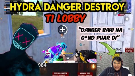 MASTI SHOCKED ON HYDRA DANGER CLUTCH IN T1 SCRIMS BGMI YouTube