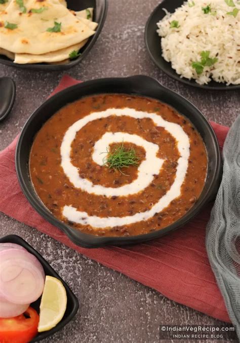 Dal Makhani Recipe | How to Make Dal Makhani - Indian Veg Recipe