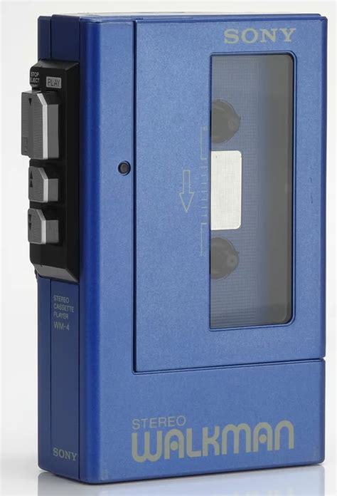 Sony WM-4 color gallery Walkman.land