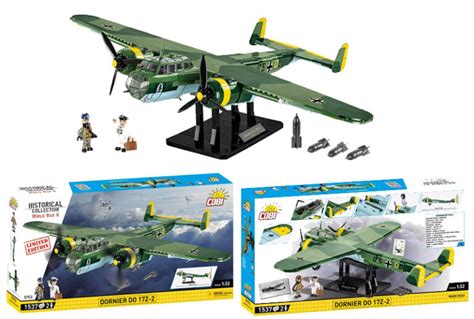 COBI 5753 Dornier DO 17Z 2 Limited Edition Alle Details Und Bilder