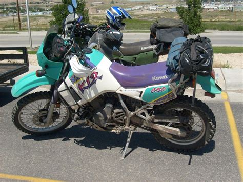 Kawasaki Klr Moto Zombdrive