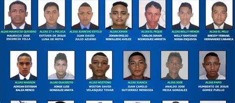 Cartel Más Buscados Por Homicidio En Barranquilla