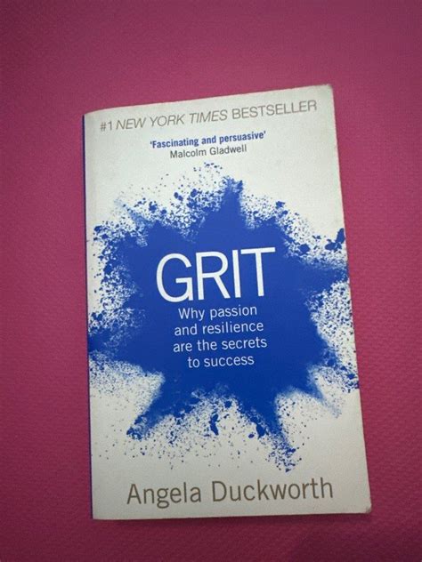 Grit Angela Duckworth Hobbies And Toys Books And Magazines Fiction And Non