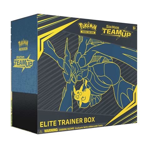 Pokémon TCG Sun Moon Team Up Elite Trainer Box Pokémon Center