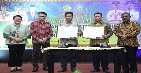 Perkuat Kerja Sama Bp Batam Dan Bp Karimun Teken Dua Mou