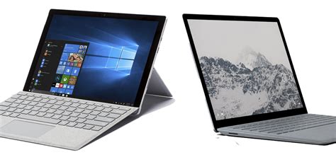 Surface Laptop Vs 2017 Surface Pro Which To Buy