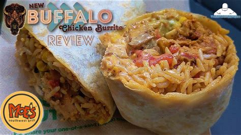 Moe S Southwest Grill® Buffalo Chicken Burrito Review 🐃🔥🌯 Youtube