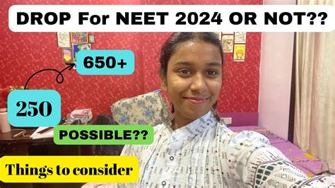 Drop For NEET 2024 Or Not Factors To Consider How To Plan For A