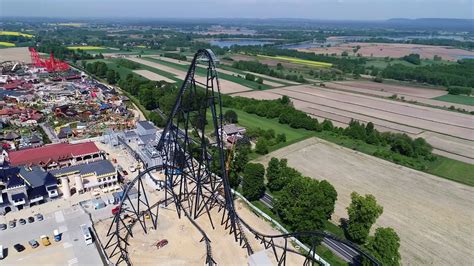 Hyperion Roller Coaster 2018 Plac Budowy 03052018 R Video Dailymotion