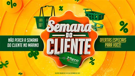 Semana Do Cliente Selo Promocional Behance