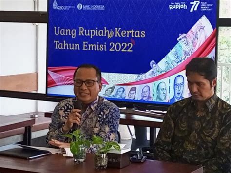 Dua Hari Diluncurkan Bi Kepri Siapkan Rp Miliar Uang Kertas Baru Te