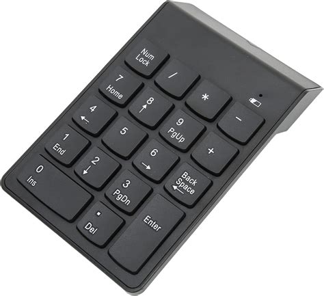 Teclado Num Rico Inal Mbrico Teclas Conexi N Estable De Ghz