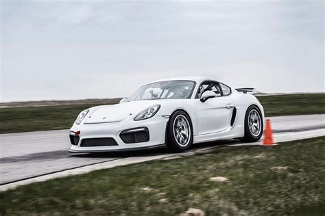 Porsche Cayman GT4 Clubsport Track Day Hire | RMA Track Days