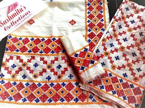 Gujrati Stitch Hand Embroidery Designs Handwork Embroidery Design