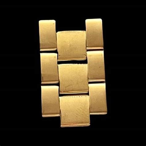 18k Yellow Gold Rolex Watch Band Links