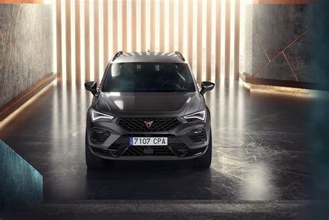 Design De La Cupra Ateca Int Rieur Couleurs Et Jantes Cupra