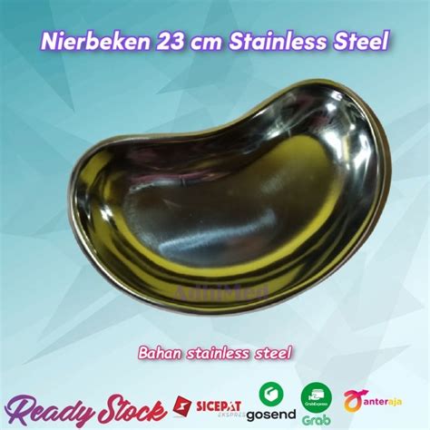 Jual Nierbeken Cm Kidney Tray Bowl Cm Waskom Bengkok Cm