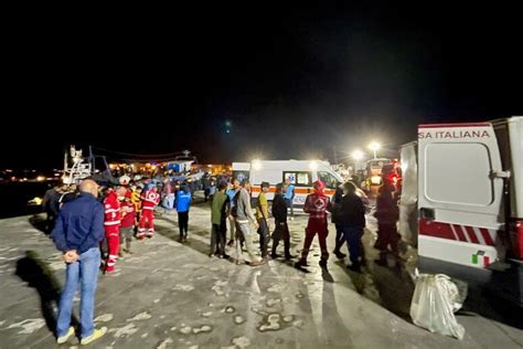 Calabria Doppia Tragedia Migranti Nel Mediterraneo Telespazio