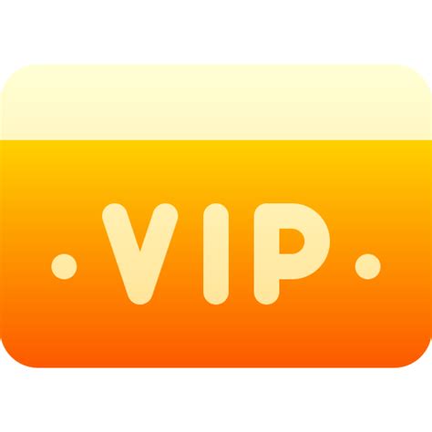 Vip Card Basic Gradient Gradient Icon