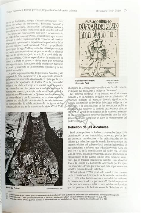 Manuel Historia Del Ecuador I Epocas Aborigen Y Colonial Independencia