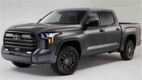 Toyota Tundra Price And Specifications