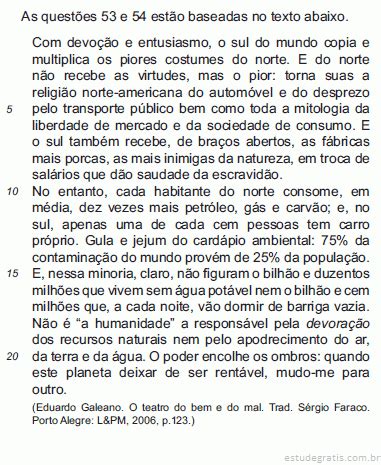 Assinale A Op O Em Que A Express O Retirada Do Texto Foi