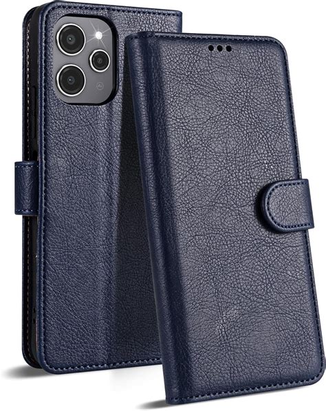 Case Collection Pour Xiaomi Redmi 12 Coque De Telephone En Cuir De