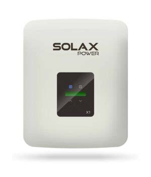 Solax Power X Boost Inverter Single Phase Kw Dc Gap