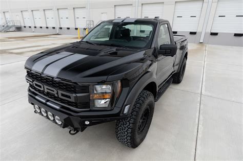 Paxpower Built The Single Cab F Raptor R That Ford Wont Carscoops