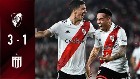 River 3 Estudiantes 1 SOMOS CAMPEONES OTRA VEZ YouTube